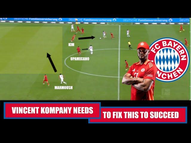 Why Vincent Kompany NEEDS To Adapt To Be Successful: Bayern Munich 24/25 Tactical Analysis