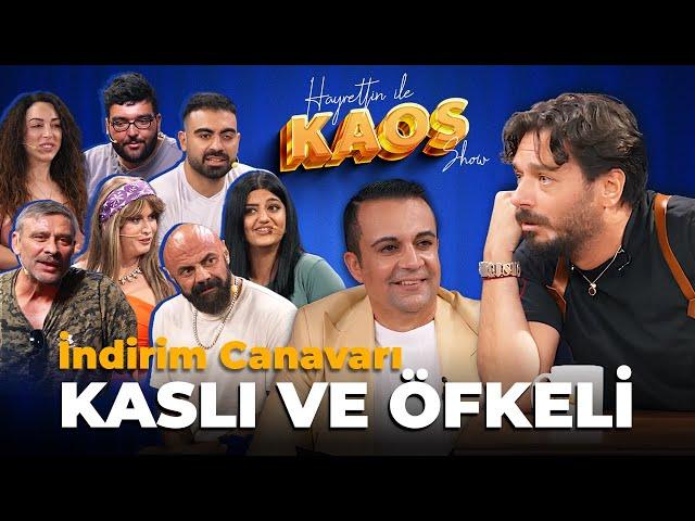 Hayrettin ile Kaos Show - 2. Bölüm | Kaslı ve Öfkeli, İndirim Canavarı