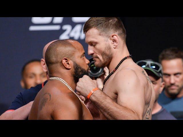 every FINISH  in STIPE MIOCIC TITLE FIGHTS | Cormier, Nganou, Werdum, JDS, Overeem,...