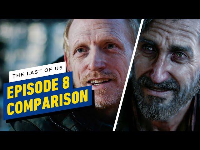 The Last of Us Episode 8: TV Show vs Game Comparison