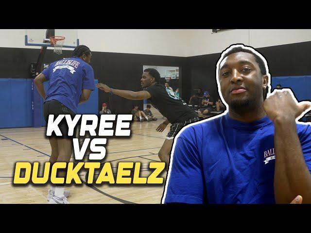 Kyree Walker is a PROBLEM!