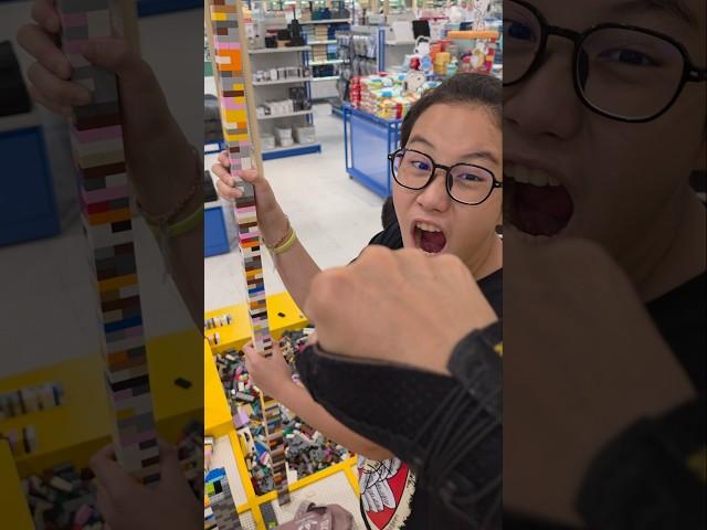 Kind Sister with Heighest LEGO | J Jai Pan เจไจ๋แปน