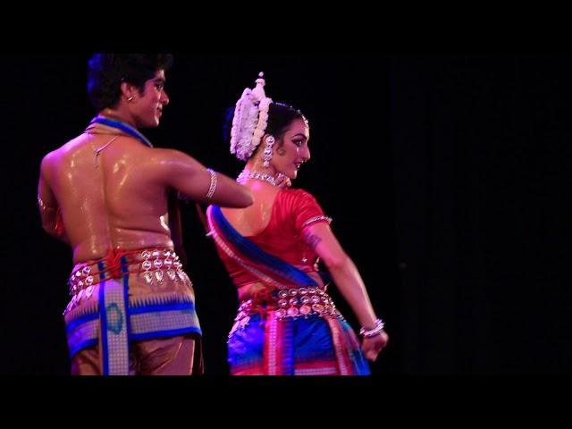 Odissi Classical Dance: Kirvani Pallavi with Sujata Mohapatra, Colleena Shakti and Soumya Bose.