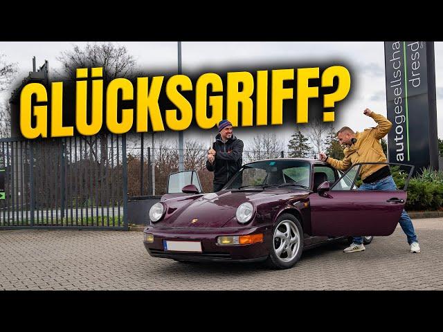 Glücksgriff? Experte checkt den Porsche Blindkauf! Zuviel bezahlt oder entpuppt er sich als Rarität?