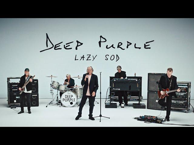 Deep Purple - Lazy Sod (Official Music Video) | '=1' OUT NOW!