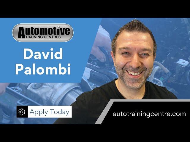 In Conversation About Automotive Training Centres: David Palombi