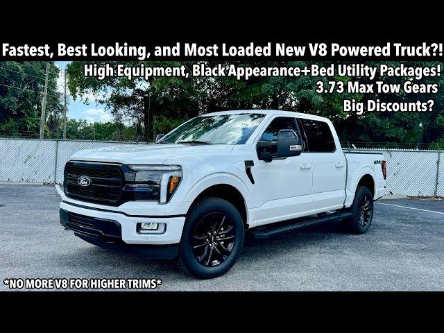 2024 Ford F-150 Lariat 5.0: TEST DRIVE+FULL REVIEW