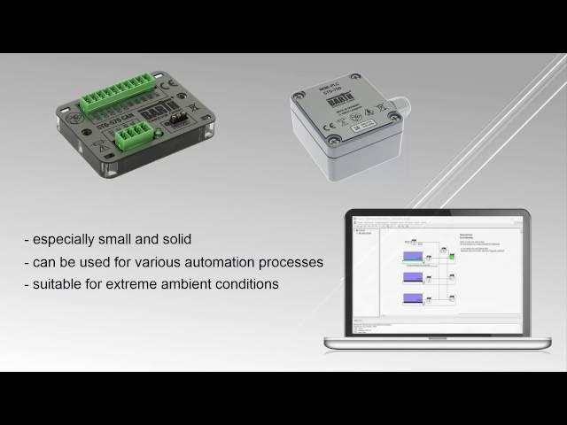 Part 1: Introduction and technical details of the PLCs STG-570 CAN and STG-700 STEP