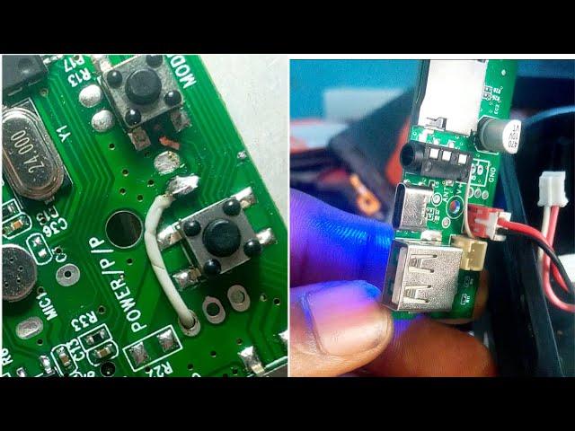 How To Repair Any Bluetooth speaker 