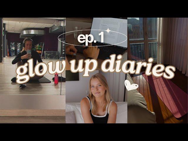 glow up diaries ep. 1 ⭐ meditating, new morning routine, workout