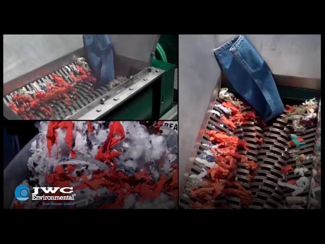 JWC Environmental: 4 Décadas de Tecnología de Eedge de Corte  - Expertos en Residuos Municipales