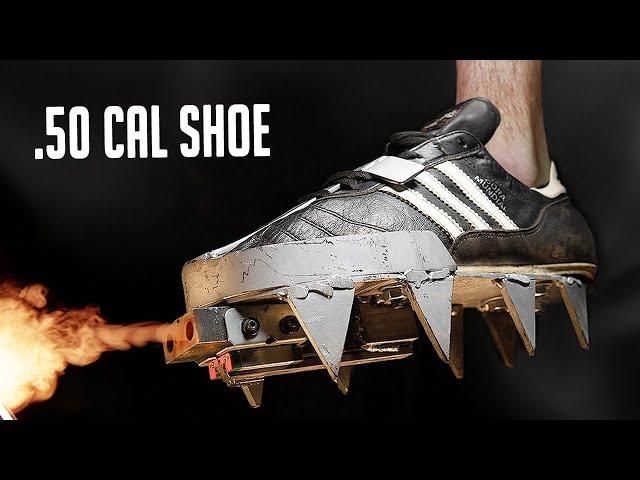 I made the worlds most powerful soccer shoe