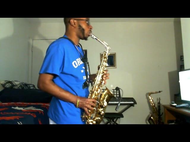 Jericho - Alto Sax Cover by Chris Solomon