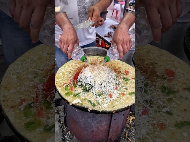 Most Famous Ghotala Dosa of Ahmedabad Indian Street Food | Gujarat