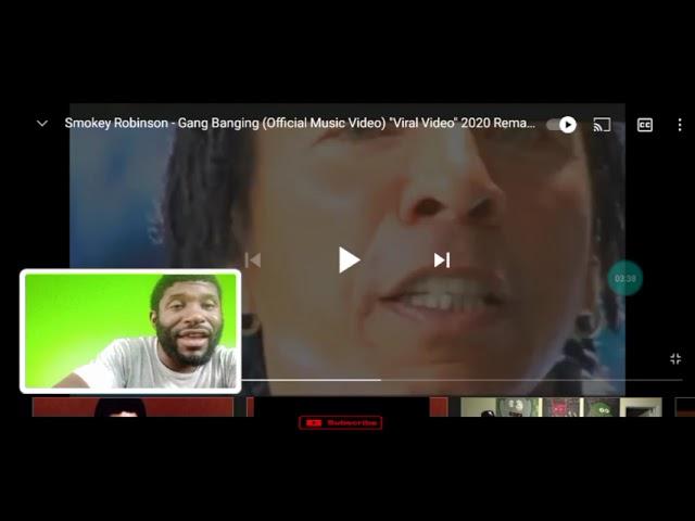 Smokey Robinson Gang Banging Music Video Review Quiso Views