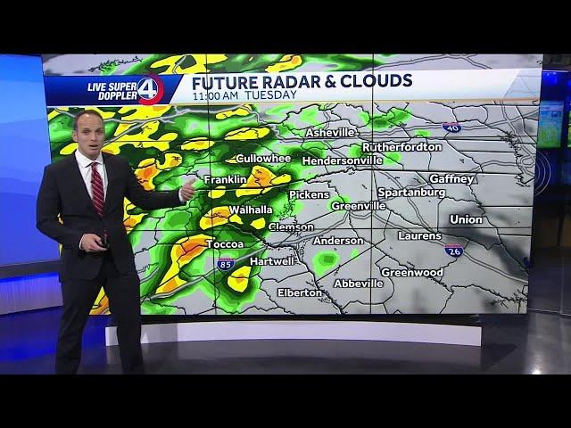 Tuesday Live Super Doppler Impact Day