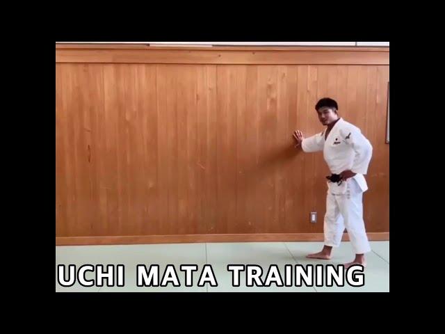 UCHI MATA TRAINING_MARUYAMA JOSHIRO_ ONO SHOHEI_ HAGA RYUNOSUKE_유도 柔道