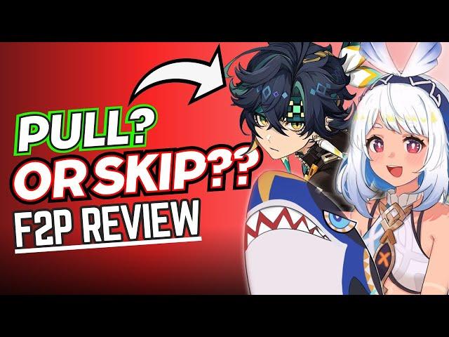 Mualani & Kinich! Who Should You Pull??  F2P Review on Banner 5.0! - Genshin Impact