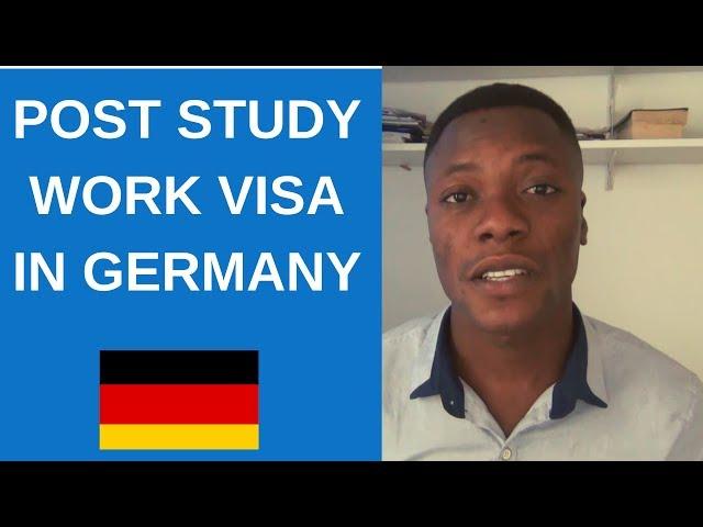 Post Study Work Visa In Germany for International Students