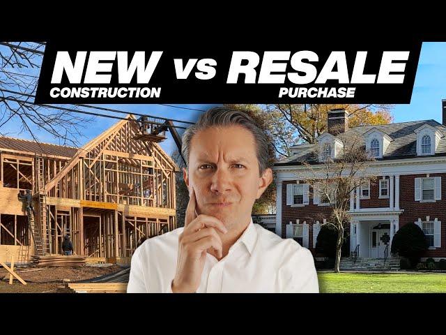 Pros and Cons of Buying a NEW CONSTRUCTION Home in NJ | Suburbs of New York City