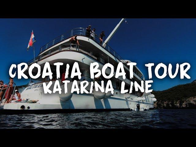 Croatia Katarina Line Boat Tour/ Dubrovnik Walls/ Slano Street Food Day 1