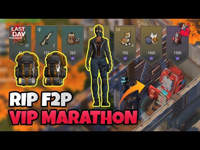 Last Day On Earth - Worst Event for F2P Players - VIP MARATHON