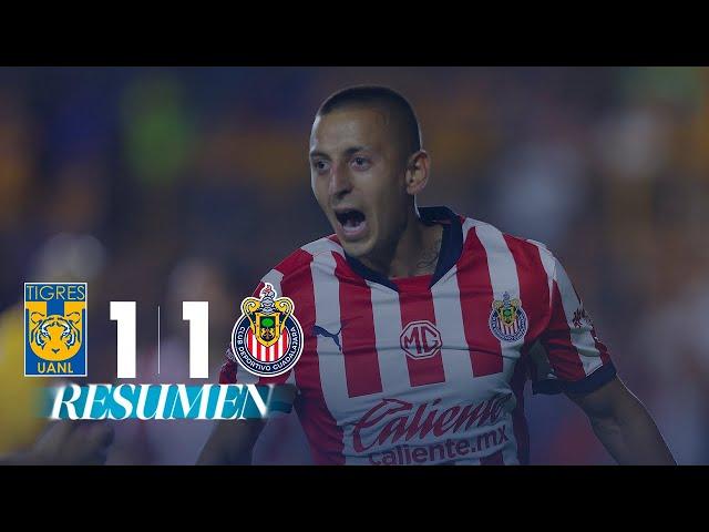 TIGRES 1-1 CHIVAS J5 | VIBRANTE empate entre el REBAÑO y los INCOMPARABLES