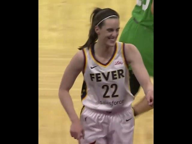 CLARK FROM BEYOND THE SPOT WHERE SHE BROKE THE NCAA SCORING RECORD 