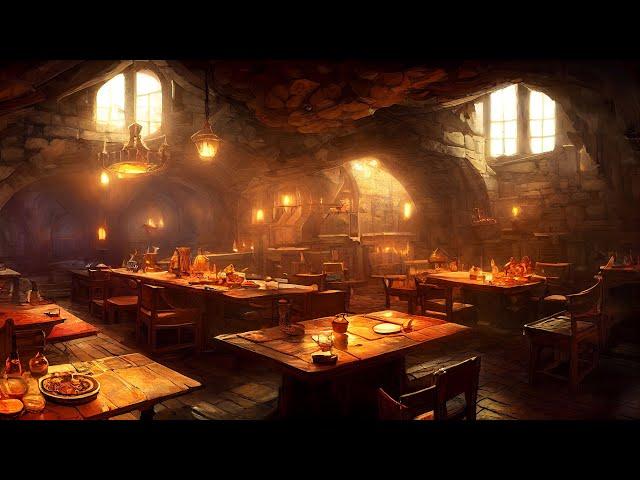 Medieval Folk Music – Night at the Tavern | Relaxing, Fantasy