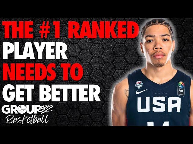 The #1 Ranked Player Needs To Get Better | Tyran Stokes Film Breakdown & Scouting Report