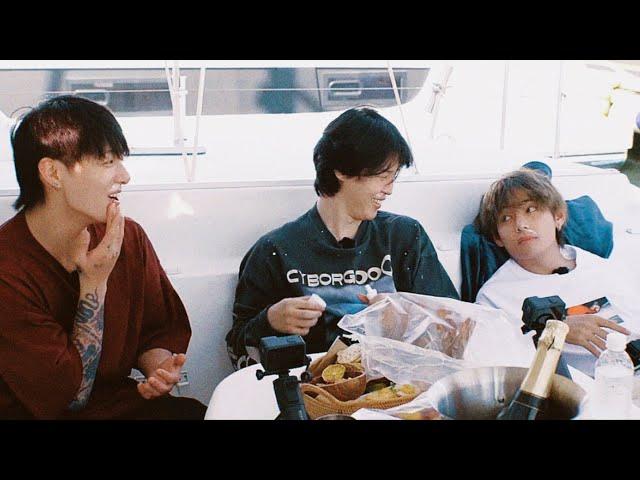 BTS Jungkook & Jimin and Taehyung 'Are You Sure?! Episode 4 All BTS V Moments in Are You Sure!? 2024