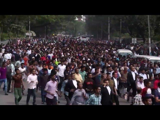 Bangladesh: Demonstrations after opposition leader jailed