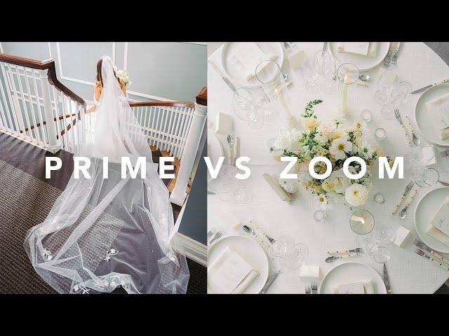 Did I Change My Mind on the PRIMES vs ZOOM Lens debate?