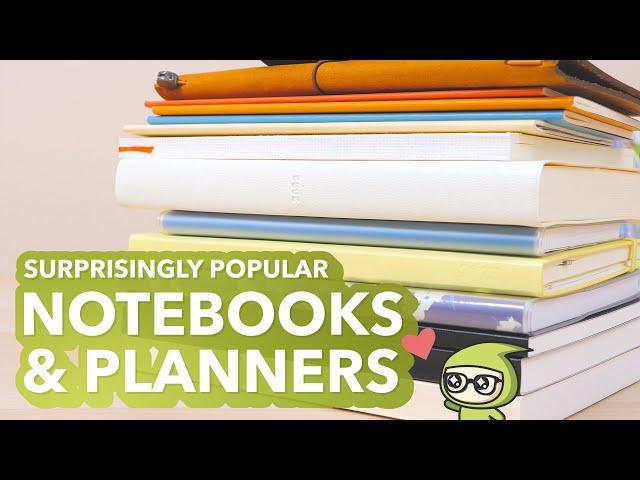 SURPRISINGLY Popular Japanese Notebooks & Planners!  We did NOT expect this!