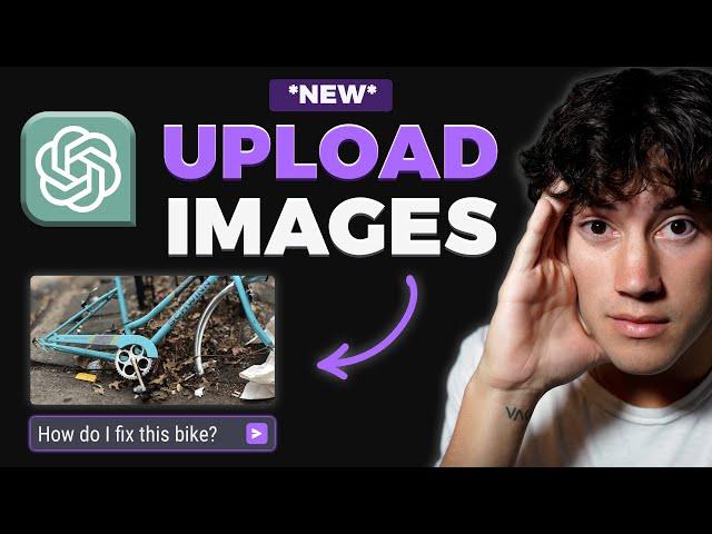 NEW ChatGPT Update: Image Uploading is HERE! (4 Insane Use Cases!) 