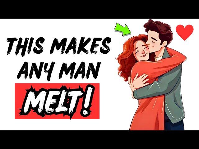 3 Irresistible Gestures That Make ANY Man Melt! [ His Weak Spot? These 3 Simple Gestures! ]