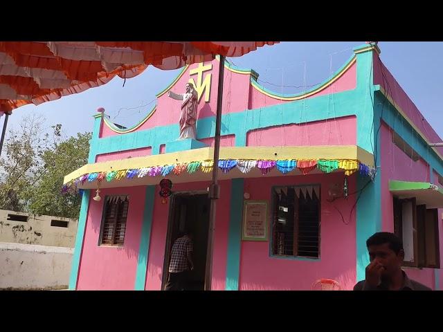 Preparation for Lourdu Matha Feast in Vanaja --- 10/02/2025