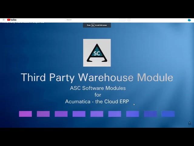 3PL Warehouse Management Software Integration Module