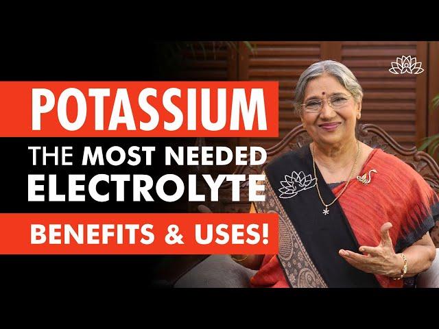 Why You Should Not Ignore POTASSIUM | The Most Important Electrolyte | High Potassium Rich Foods