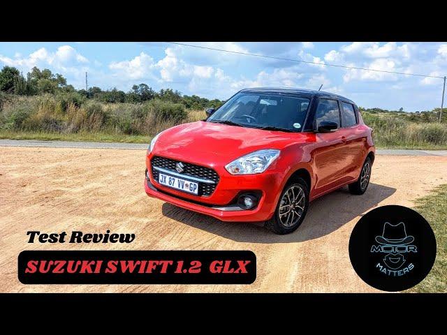 Suzuki Swift GLX Review