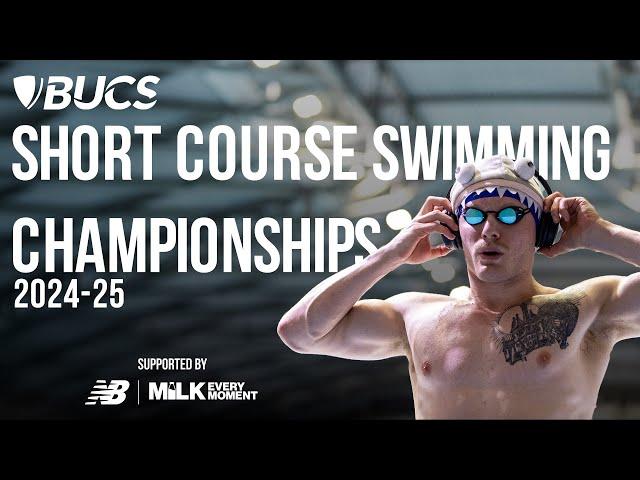 BUCS Short Course Swimming Championships 2024-25