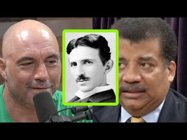 Neil deGrasse Tyson On "The Nikola Tesla Fan Club"