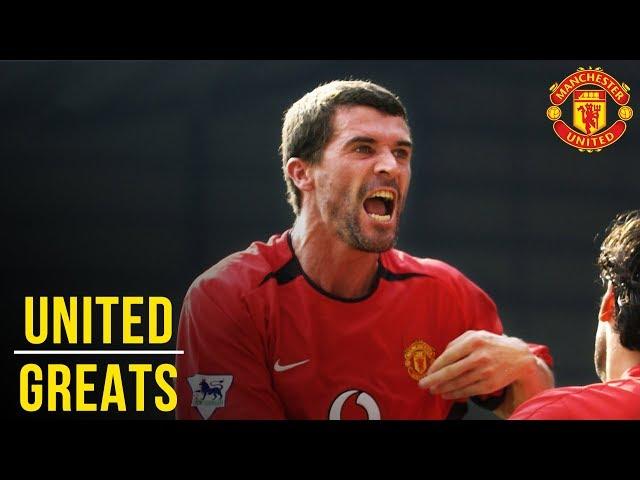 Roy Keane | Manchester United Greats