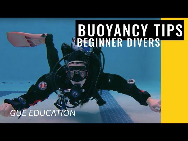 Buoyancy Tips and Tricks for Beginner Scuba Divers