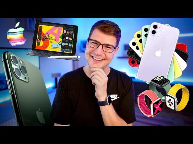 Erster Eindruck: iPhone 11, Pro & Max, Apple Watch 5 & iPad 7! - felixba