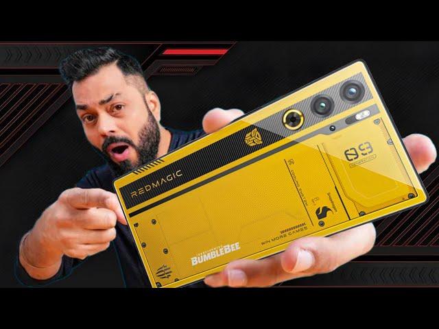 Red Magic 9 Pro Plus Bumblebee Edition Unboxing | First Impression and Review | Ultimate Gaming 