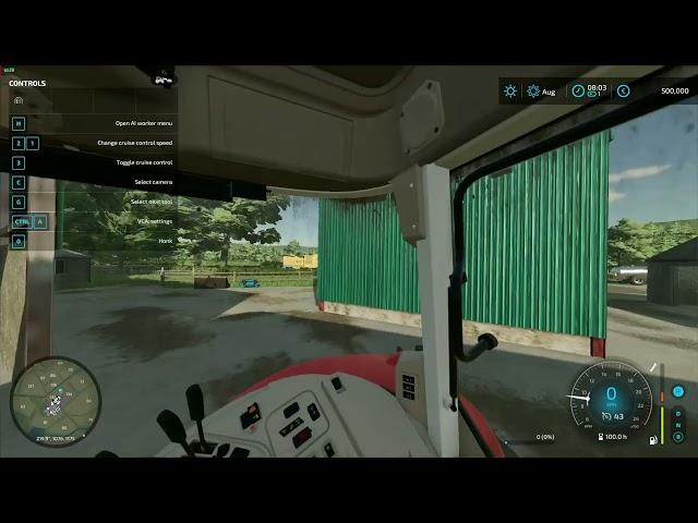 FS 22 test recording.