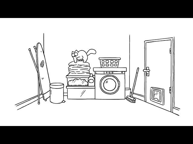 Simon's Cat Home Adventures | Simon's Cat Extra | Long Comp