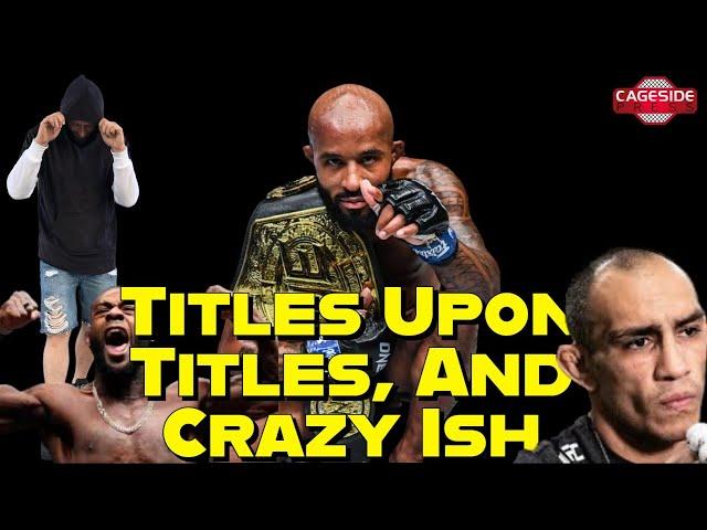 Keyboard Warriors 329: Aljo, Belal, ONE and more presented by Cageside Press
