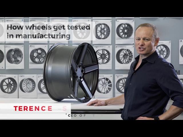 FUEL AUTOTEK Media: Wheel Quality | How Wheels get tested in the manufacturing